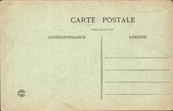 Lyon - Basilika unserer Dame von Fourviere - demoliert Portal und hereinkommendes DA die Krypta - CPA