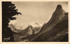 Pralognan - Mountain of Vanoise Great Breakage - alt 3861 m CPA