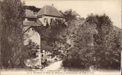 Chambery - Charmettes and the old furnace - J J Rousseau and Mrs Warens - sejourent of 1736 1740 CPA
