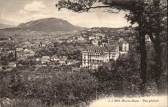 Aix les Bains - Surroundings - View - CPA