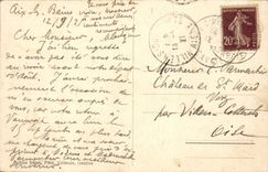 Aix les Bains - Surroundings - View - CPA