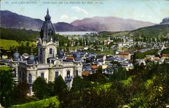 Aix les Bains - Surroundings - Castle of the Rock of the King - CPA