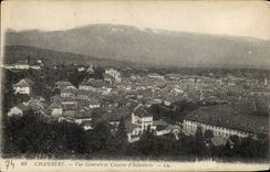Chambery - View - and Barracks of Infantry - CPA
