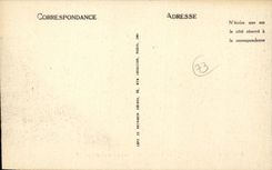 Aix les Bains - View and the Lake Le Bourget CPA