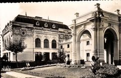 Aix les Bains - Frontage of Large Circle CPA