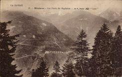 Modane - Forts of Replaton CPA