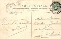 Chambery - Prefecture CPA