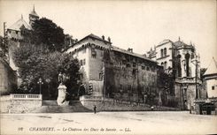 Chambery - the Castle of Dukes CPA