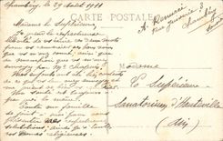 Chambery - the Cross of Nivolet alt 1546 m - CPA