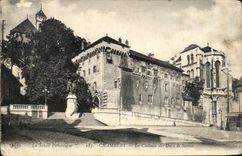 Chambery - the Castle be Dukes of Savoy CPA
