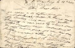 Chambery - the Castle be Dukes of Savoy CPA