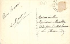 Chambery Shawls Water - Surroundings - Cross of Nivolet CPA