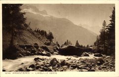 Argentieres - the Green Needle - CPA