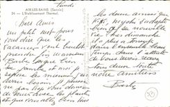 Aix les Bains - Hydropathic establishment CPA