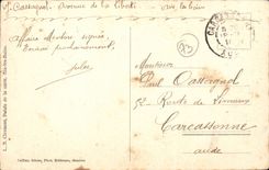 Aix les Bains - the Large Circle - CPA