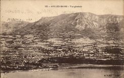 Aix les Bains - View - CPA