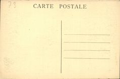 Abbey of Hautecombe - the Monastery - Seen from of the Lake - CPA