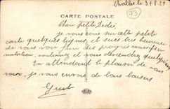 Shawls Water - a Corner of the Park of the establishment - CPA