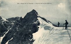 Mountain of Vanoise - Needle of Poizet 3538 m - CPA