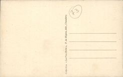 Mountain of Vanoise - Needle of Poizet 3538 m - CPA