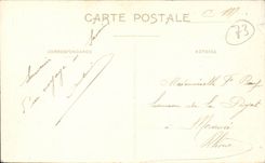 De Pralognan has Modane by the Collar of Chavieres - the top of the Scale 3432m - CPA