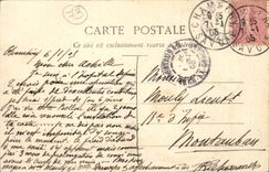 CPA Challes les Bains the park