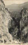 CPA Bridge of the abyss surroundings of Aix les Bains