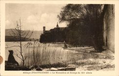 CPA Abbey of Hautecombe the monastery and barn of 12th
