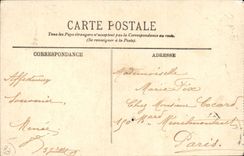 CPA Gresy on Aix Falls of Sierroz the boat