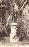 CPA Chambery Monument of the Brothers of Maistre