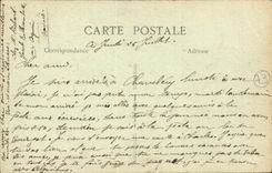 CPA Chambery Monument of the Brothers of Maistre