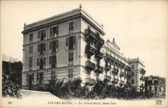CPA Aix les Bains the large hotel Beautiful site