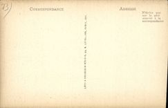 CPA Aix les Bains Villa of the flowers