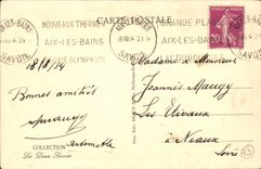 CPA Aix les Bains Arc of Companus