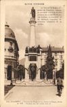 CPA Chambery Fountain of the Elephants or column of Boigne