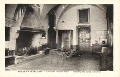 CPA Abbey of Hautecombe Old kitchen of the king