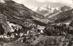 MODERN CARD Supports les Bains View