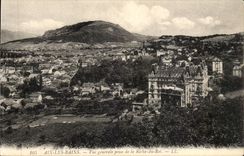 CPA Aix les Bains View taken Rock of the King