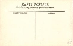 CPA Aix les Bains View taken Rock of the King