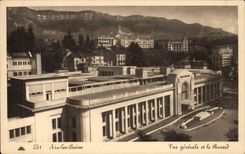 CPA Aix les Bains View and Revard