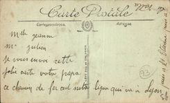 CPA Aix les Bains Lake of Le Bourget the tunnel of Saint innocent and rocks of Brison