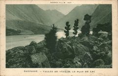 Dauphine CPA Valley of Veneon the plan of the lake