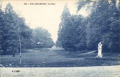 CPA Aix les Bains the park
