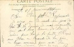 CPA Aix les Bains the castle of the rock of the king