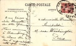 CPA Chambery Monument of Maistre and Tour of the Files