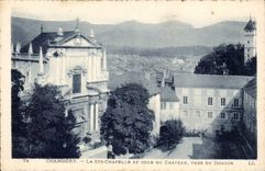 CPA Chambery the co Vault and court duke castle Seen of the keep