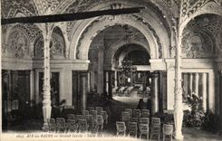 CPA Aix les Bains Grand rings Salle in the concerts