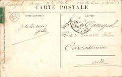 CPA Aix les Bains the Bernasson hotel and the rock of the King