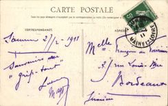 Saumur CPA Ecole of application of military cavalry Carousel Poursuite of the mannequin has che (riding horse hippism)