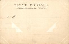 Saumur CPA Passage of river (militaria)